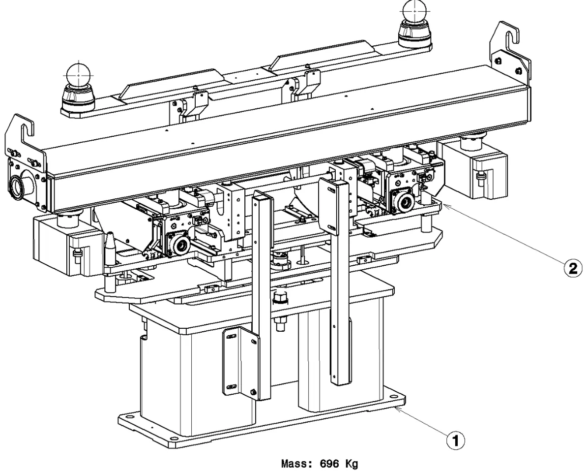 TCDIL collimator drawing